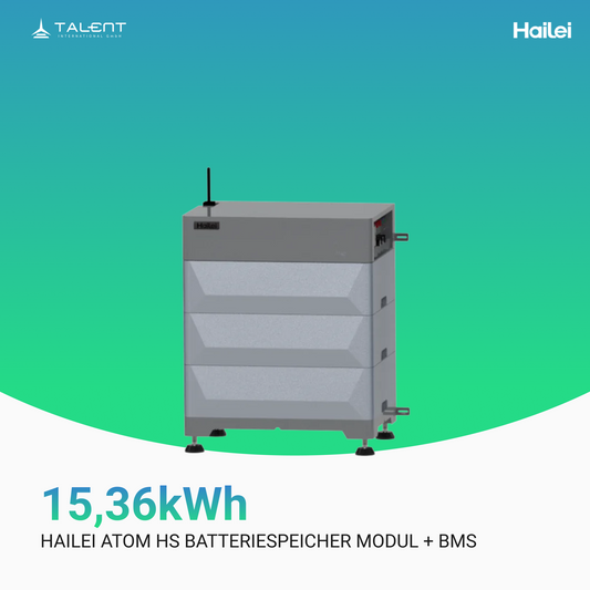 Hailei ATOM HS Batteriespeichersystem Modul 5,12 kWh bis 40,96 kWh