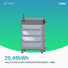 Hailei ATOM HS Batteriespeichersystem Modul 5,12 kWh bis 40,96 kWh
