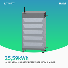 Hailei ATOM HS Batteriespeichersystem Modul 5,12 kWh bis 40,96 kWh