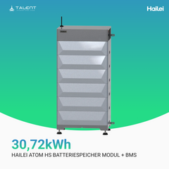Hailei ATOM HS Batteriespeichersystem Modul 5,12 kWh bis 40,96 kWh