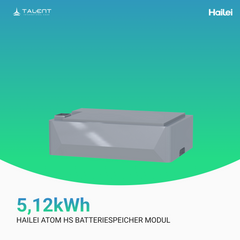 Hailei ATOM HS Batteriespeichersystem Modul 5,12 kWh bis 40,96 kWh