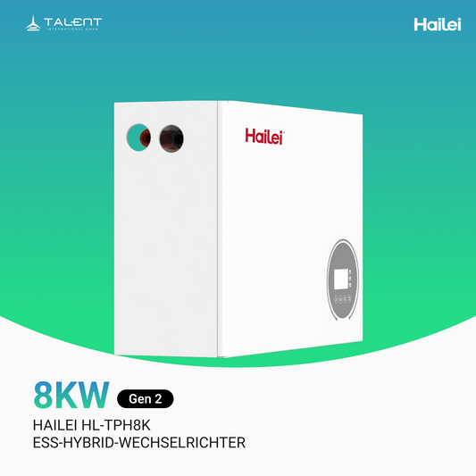 Hailei HL-TPH8K ESS-Hybrid-Wechselrichter 8 kW (Gen 2) mit 3 MPPT
