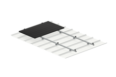 Clenergy PV-ezRack Unterkonstruktion Schrägdach - Dachschiene 40*2380mm