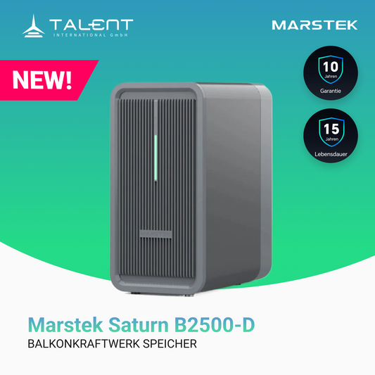Marstek Saturn B2500-D Speicher für Balkonkraftwerk