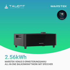 Marstek Venus D All-in-One Balkonkraftwerk mit Speicher AC-Kopplung 4 MPPT