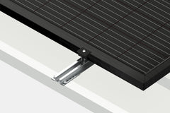Clenergy PV-ezRack Unterkonstruktion Schrägdach - Dachschiene 40*2380mm