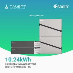 Shoto HP10-Box5/10/15/20 Pro, 5,12-20.48kWh Niederspannungsbatterie