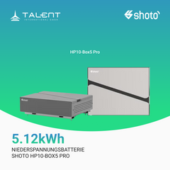 Shoto HP10-Box5/10/15/20 Pro, 5,12-20.48kWh Niederspannungsbatterie