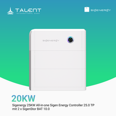 Preis auf Anfrage - Sigenergy 20KW All-in-one SigenStor 20.0 TP Dreiphasig Hybrid Wechselrichter mit BAT 10.0 Batteriespeicher