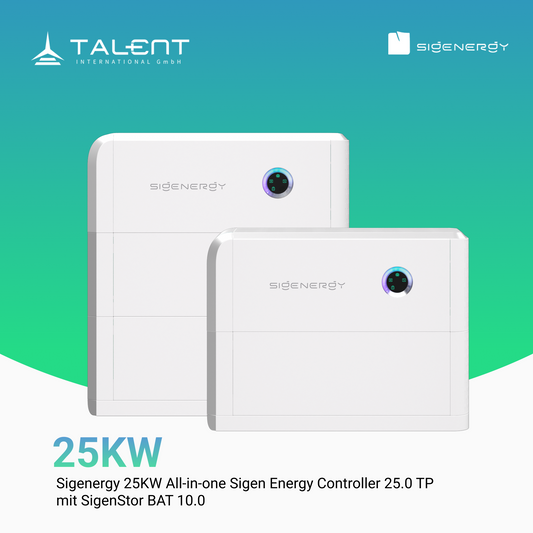 Preis auf Anfrage - Sigenergy 25KW All-in-one Energy Controller 25.0 TP Dreiphasig mit BAT 10.0 Batteriespeicher