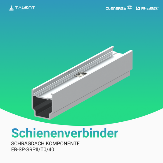 Clenergy PV-ezRack Schienenverbinder