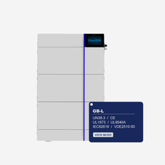 DEYE GB-L BMS Hochspannungs-Batterie-Cluster-Kontrollbox+Base