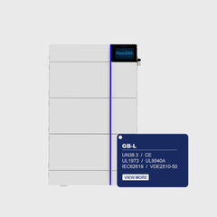 DEYE GB-L (HV) 4WKH/Pack, 4Kwh Hochvolt-Lithium-Batterie