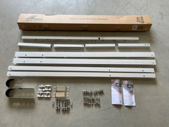 4 in 1 Balkonkraftwerk Montage System für 1 PV Module  | Halterung Befestigung für Balkon Wand Garage Dach