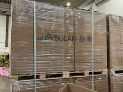 Ja Solar 440W JAM54D41-440/LB Bifacial Glas PV Modul Full Black Palettenpreis (36 Stk.)