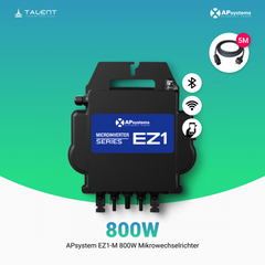 APsystem EZ1-M 800W Mikrowechselrichter mit WLAN
