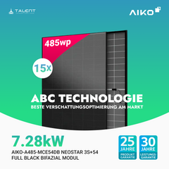 AIKO 485W Full Black AIKO-A485-MCE54Db Neostar 3S+54