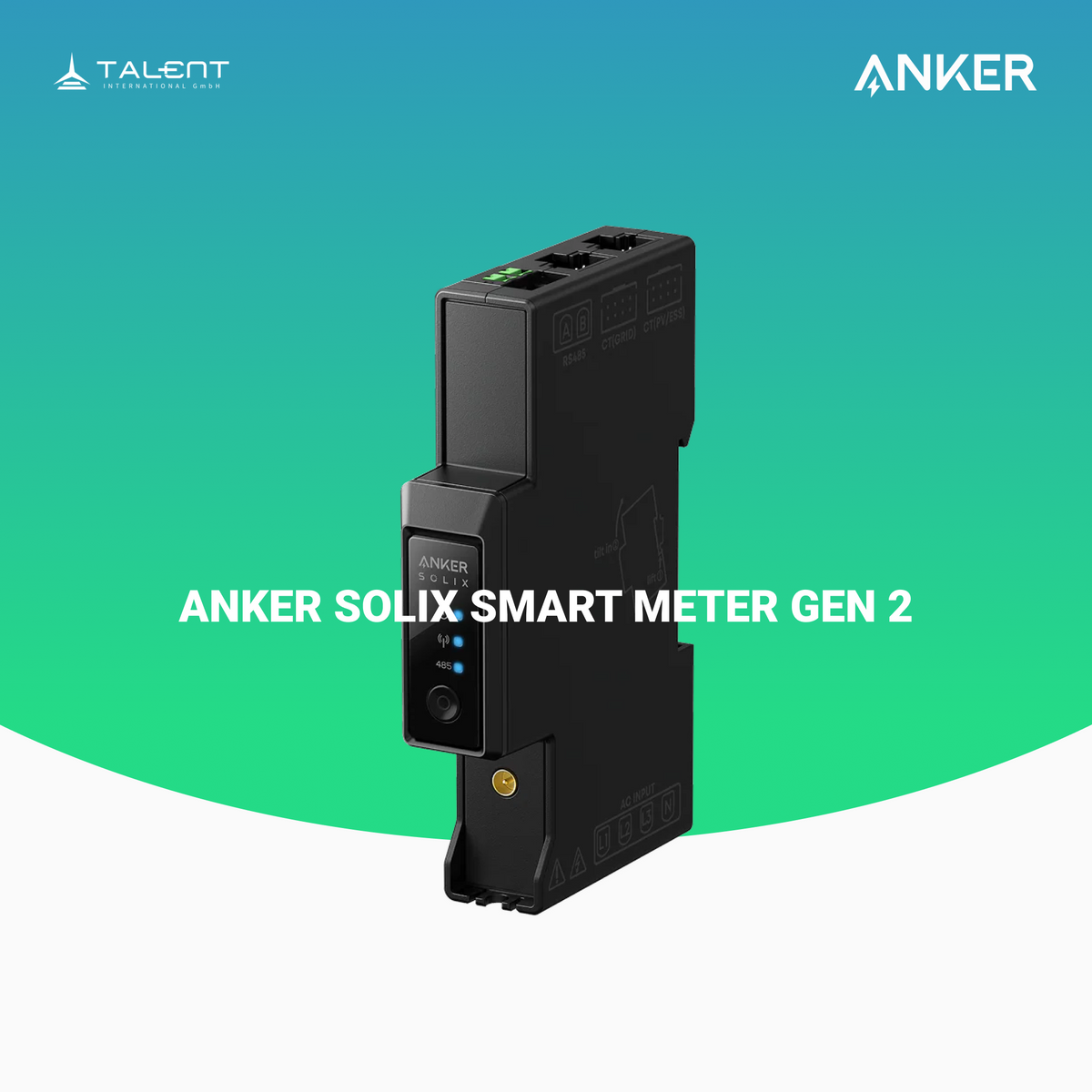 Anker SOLIX Smart Meter Gen 2