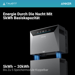Anker SOLIX 4 BP5000 Erweiterungsakku – 5 kWh LFP-Speicher | Plug & Play