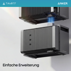 Anker SOLIX 4 BP5000 Erweiterungsakku – 5 kWh LFP-Speicher | Plug & Play