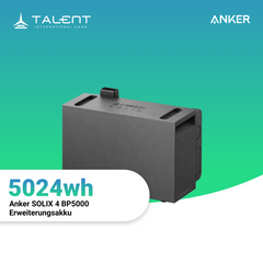Anker SOLIX 4 BP5000 Erweiterungsakku – 5 kWh LFP-Speicher | Plug & Play