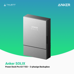 Anker SOLIX Power Dock Pro 63-T-EU – 3-phasige Backupbox