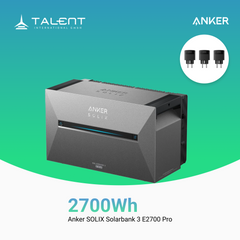 Anker SOLIX Solarbank 3 E2700 Pro