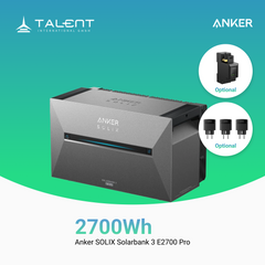 Anker SOLIX Solarbank 3 E2700 Pro