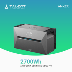 Anker SOLIX Solarbank 3 E2700 Pro