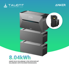 Anker SOLIX Solarbank 3 E2700 Pro