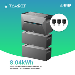 Anker SOLIX Solarbank 3 E2700 Pro