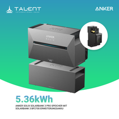 Anker SOLIX Solarbank 3 Pro + BP2700 Erweiterungsakku ( Optional mit Smart Meter )