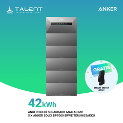 Anker SOLIX Solarbank Max AC inkl. Smart Meter mit Speicheroption – Vorbestellung