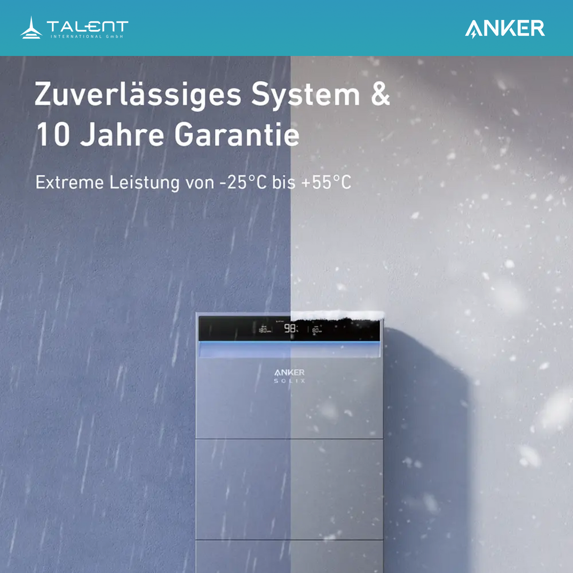 Anker SOLIX Solarbank 4 E5000 Pro – Intersolar 2026 München | Talent ...