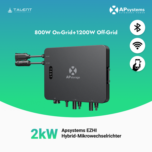 APsystems EZHI 1200W Hybrid-Wechselrichter
