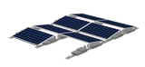 Clenergy PV-ezRack SolarRoof Pro 2.0 Unterkonstruktion Flachdach  für 12x Module