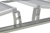 Clenergy PV-ezRack SolarRoof Pro 2.0 Unterkonstruktion Flachdach  für 12x Module