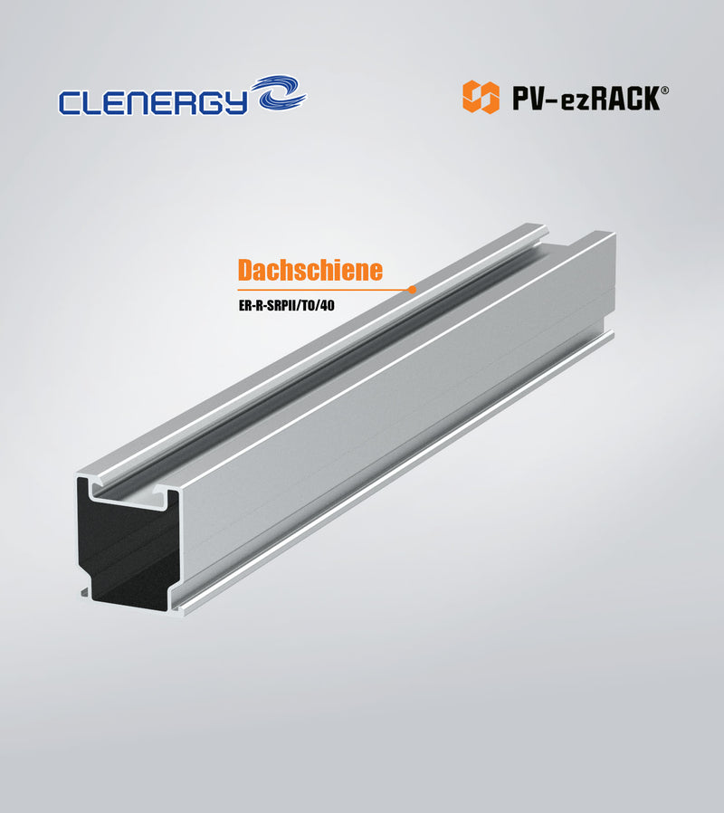 Clenergy PV-ezRack Dachschiene 40*2380mm