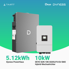 Deye Hybrid-wechselrichter SUN-10K-SG05LP3-EU-SM2 10kW + Dyness Powerhaus 5,12kWh Speicher