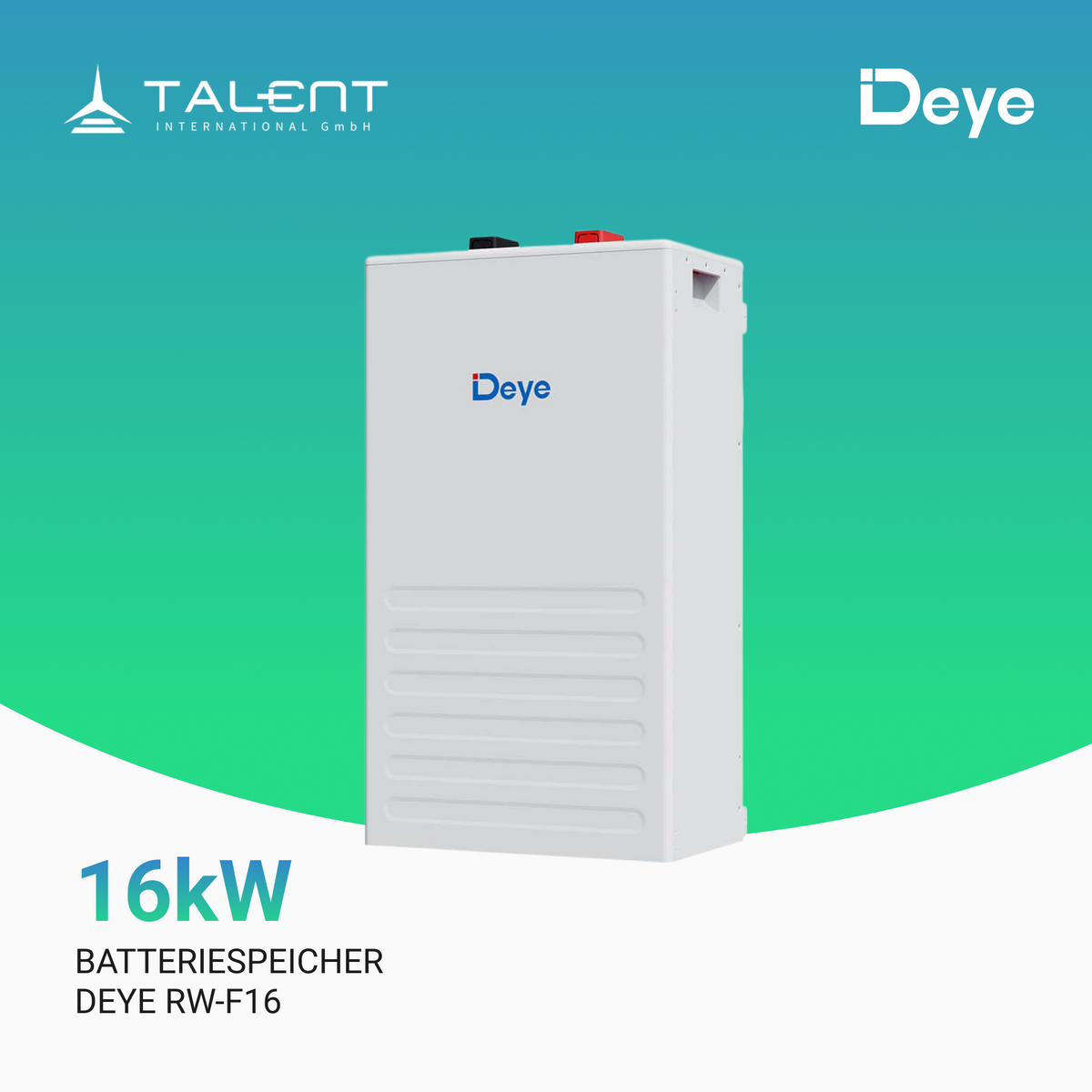 Deye RW-F16 16 kWh LV Batteriespeicher LiFePO4