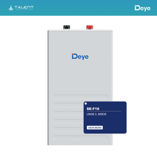 Deye RW-F16 16 kWh LV Batteriespeicher LiFePO4