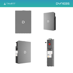 Deye Hybrid-wechselrichter SUN-10K-SG05LP3-EU-SM2 10kW + Dyness Powerhaus 5,12kWh Speicher