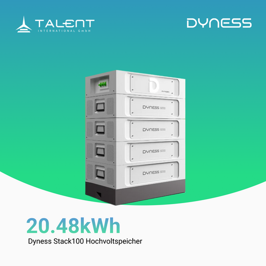 Dyness Stack100 Hochvoltspeicher ( 15,36 kWh - 76,80 kWh, Modular skalierbar )