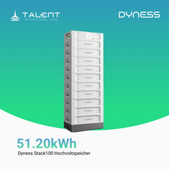 Dyness Stack100 Hochvoltspeicher ( 15,36 kWh - 76,80 kWh, Modular skalierbar )