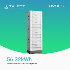 Dyness Stack100 Hochvoltspeicher ( 15,36 kWh - 76,80 kWh, Modular skalierbar )
