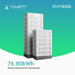 Dyness Stack100 Hochvoltspeicher ( 15,36 kWh - 76,80 kWh, Modular skalierbar )