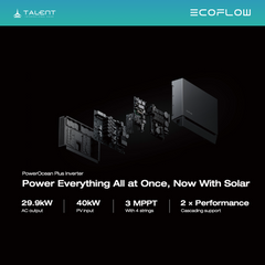 EcoFlow PowerOcean LFP-Batterie 5,12kWh Akku/Speichermodul