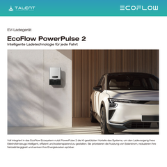EcoFlow PowerPulse 2 EV-Charger Wallbox 11 kW