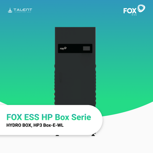 FOX ESS HP Box Serie HYDRO BOX HP3 Box-E-WL 9KW