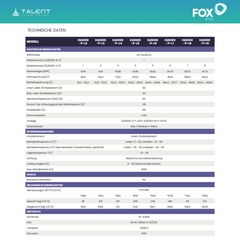 Fox ESS EQ5000-M-P 4.97kWh LFP Basismodul (Master) inkl. BMS Hochvolt-Speichersysteme *2026 Neue Version
